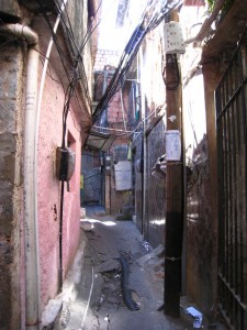 Rocinha Alleyway