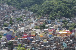 View of Rua 4 - Rocinha