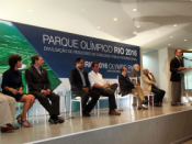 AECOM Wins Bid To Build Olympic Park