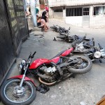 Abandoned Motorcyles