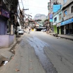 Rocinha's Empty Streets
