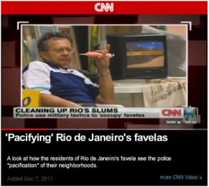 Rocinha CNN Backstory