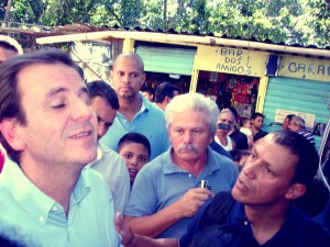 Eduardo Paes visits Laboriaux